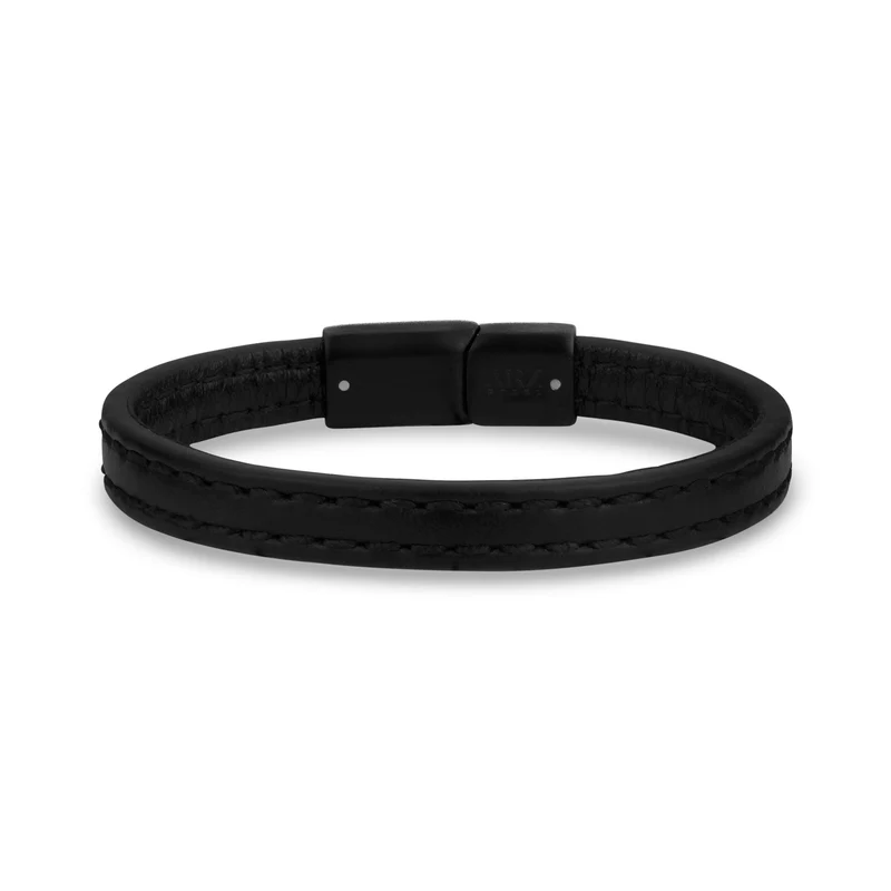 Bracelet en cuir vintage | 8MM