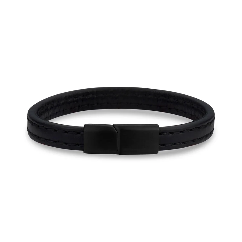 Bracelet en cuir vintage | 8MM