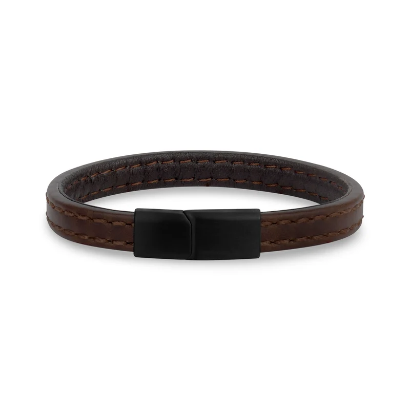 Bracelet en cuir vintage | 8MM
