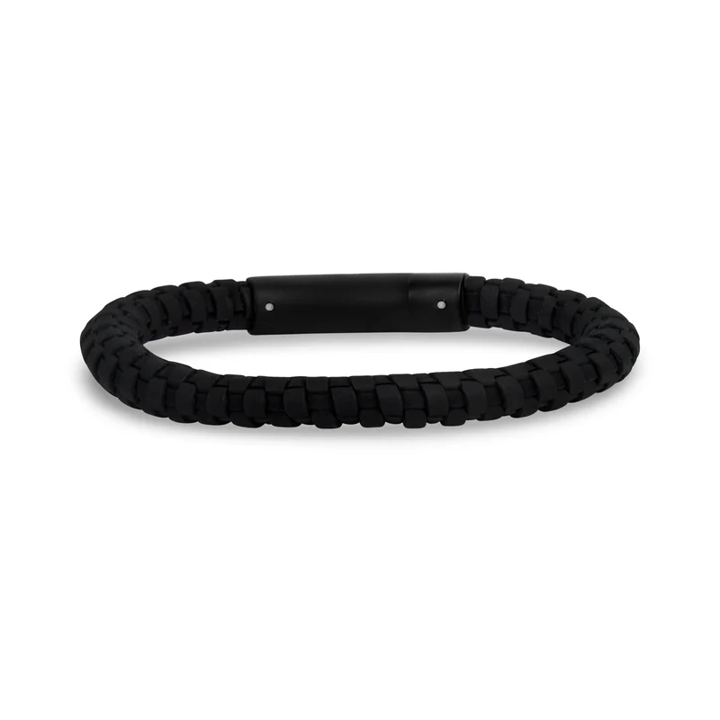 Bracelet en cuir pixelisé | 6MM