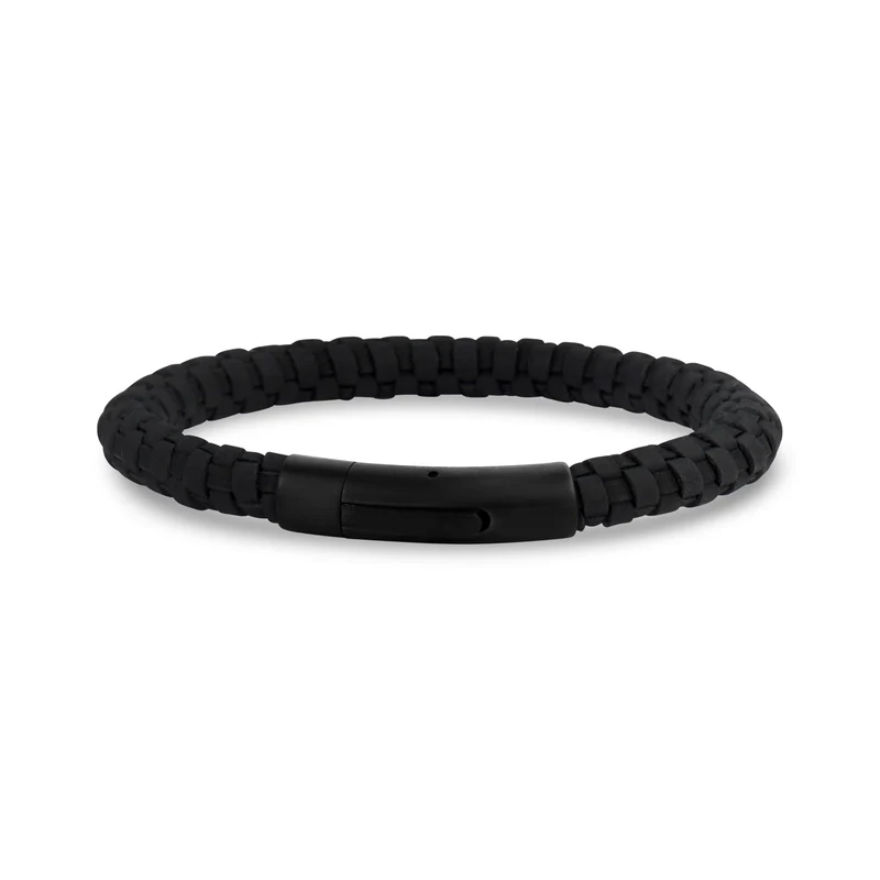 Bracelet en cuir pixelisé | 6MM