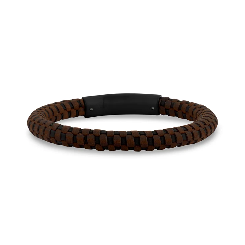 Bracelet en cuir pixelisé | 6MM