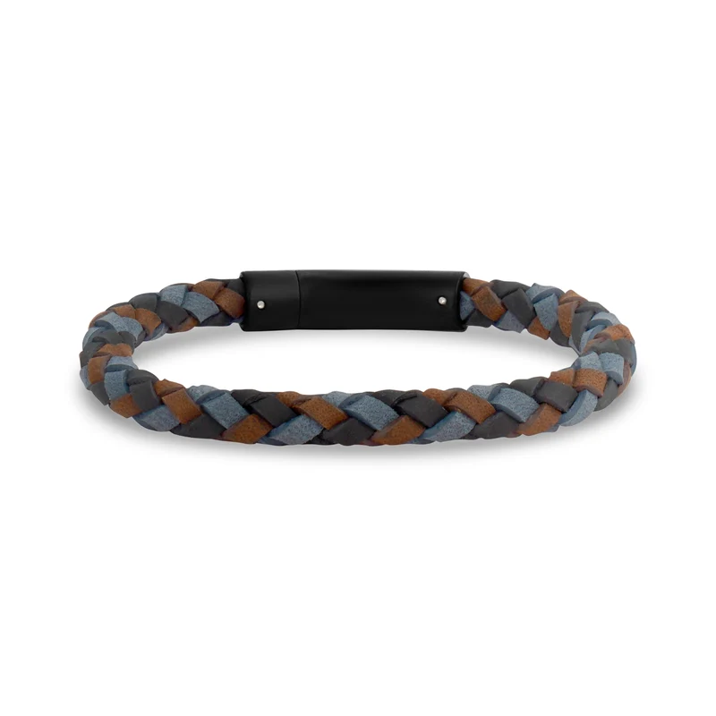 Bracelet en cuir Midnight Sky | 6MM
