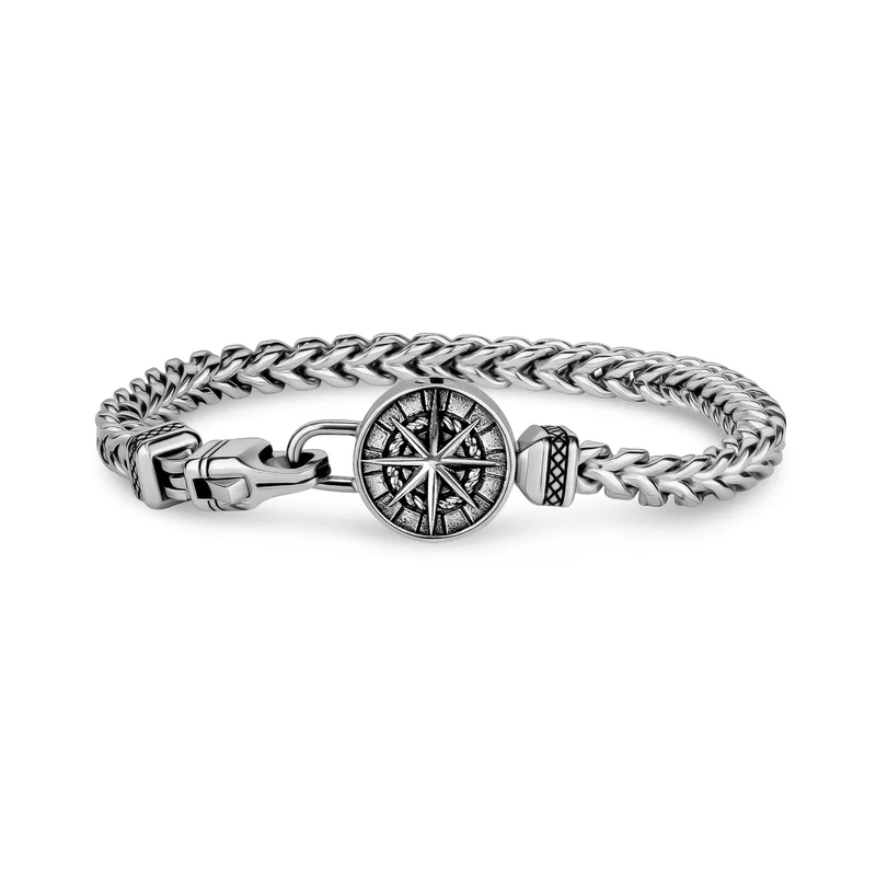 Bracelet d'urne en forme de boussole