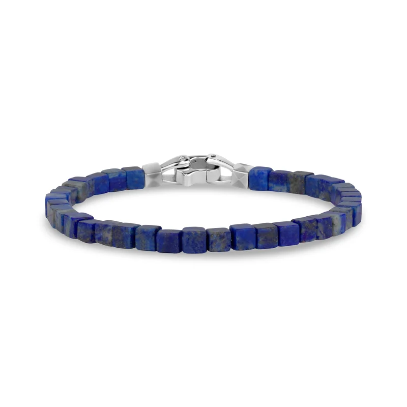 Bracelet de perles carrées | 4MM