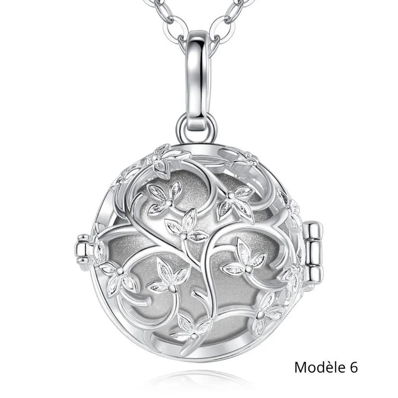 Bola de Grossesse Cage Argent