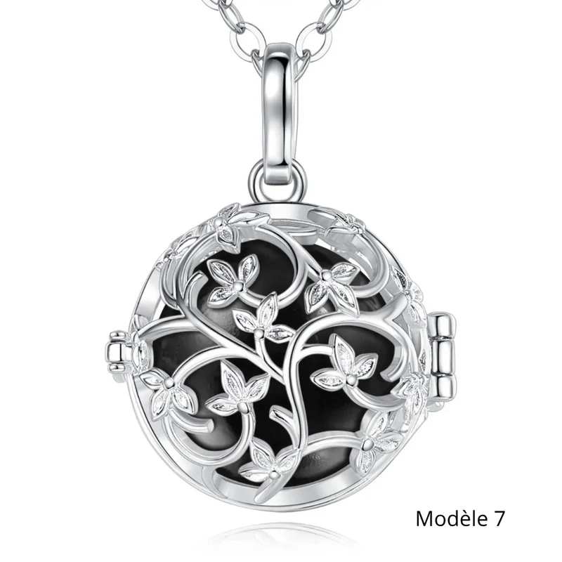 Bola de Grossesse Cage Argent
