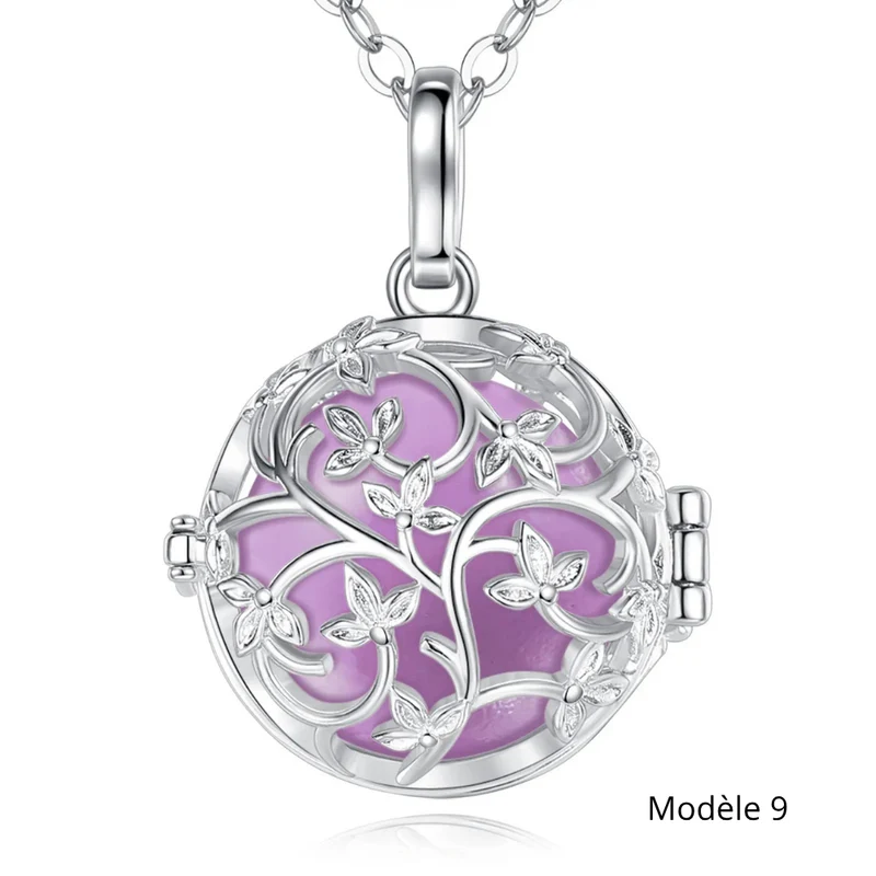 Bola de Grossesse Cage Argent