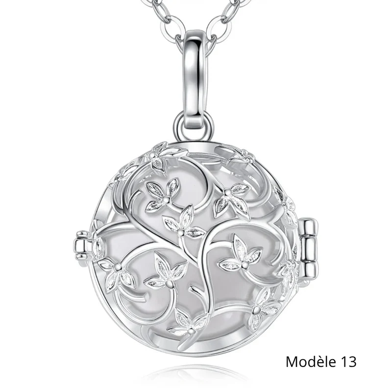 Bola de Grossesse Cage Argent