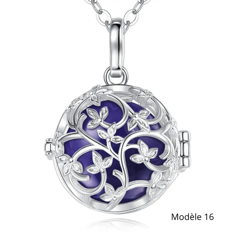 Bola de Grossesse Cage Argent