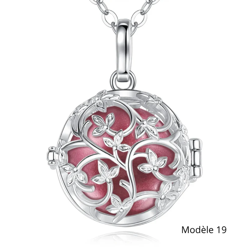 Bola de Grossesse Cage Argent