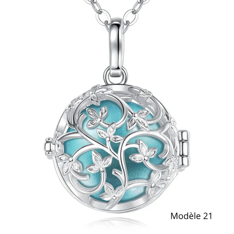 Bola de Grossesse Cage Argent