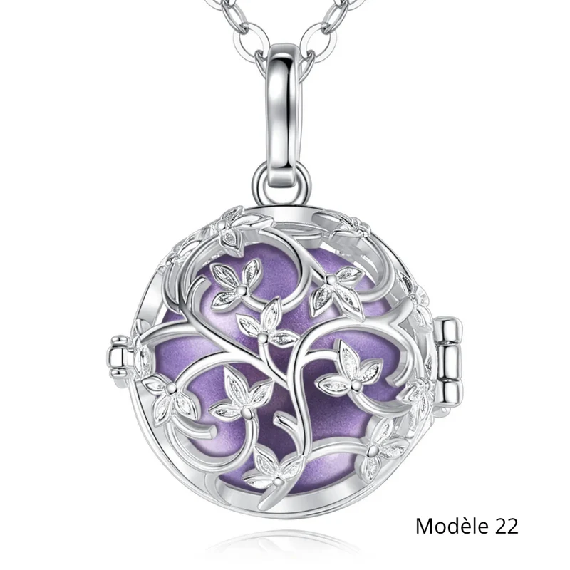 Bola de Grossesse Cage Argent
