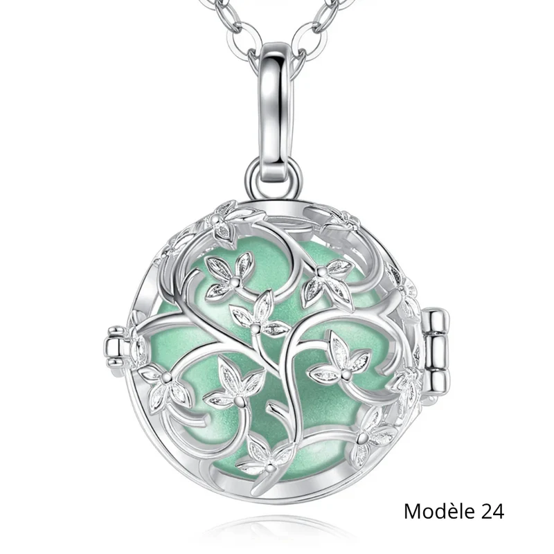 Bola de Grossesse Cage Argent