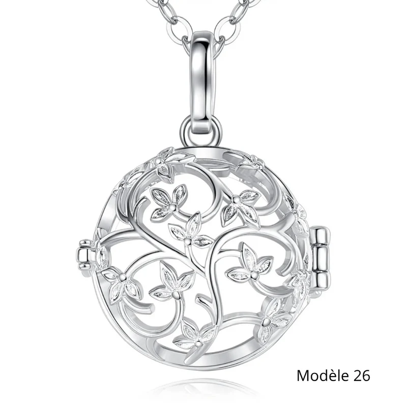 Bola de Grossesse Cage Argent