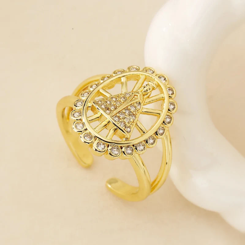 Bague Vierge Marie Religieuse