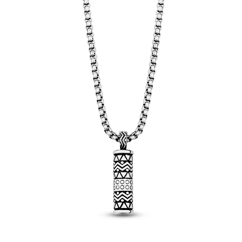 Pendentif Urne détaillée