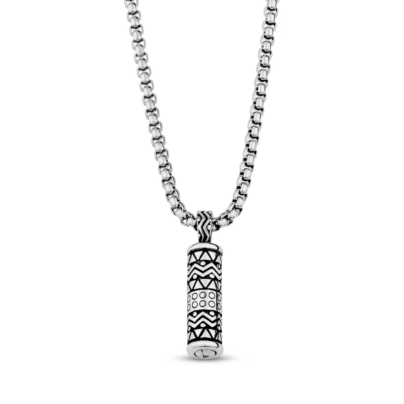 Pendentif Urne détaillée