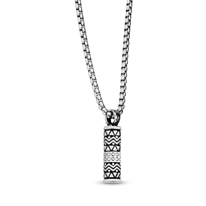 Pendentif Urne détaillée