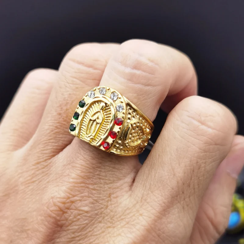 Bague Vierge Marie Luxe