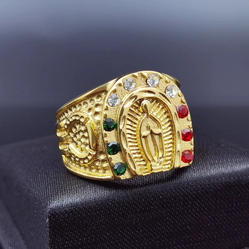 Bague Vierge Marie Luxe