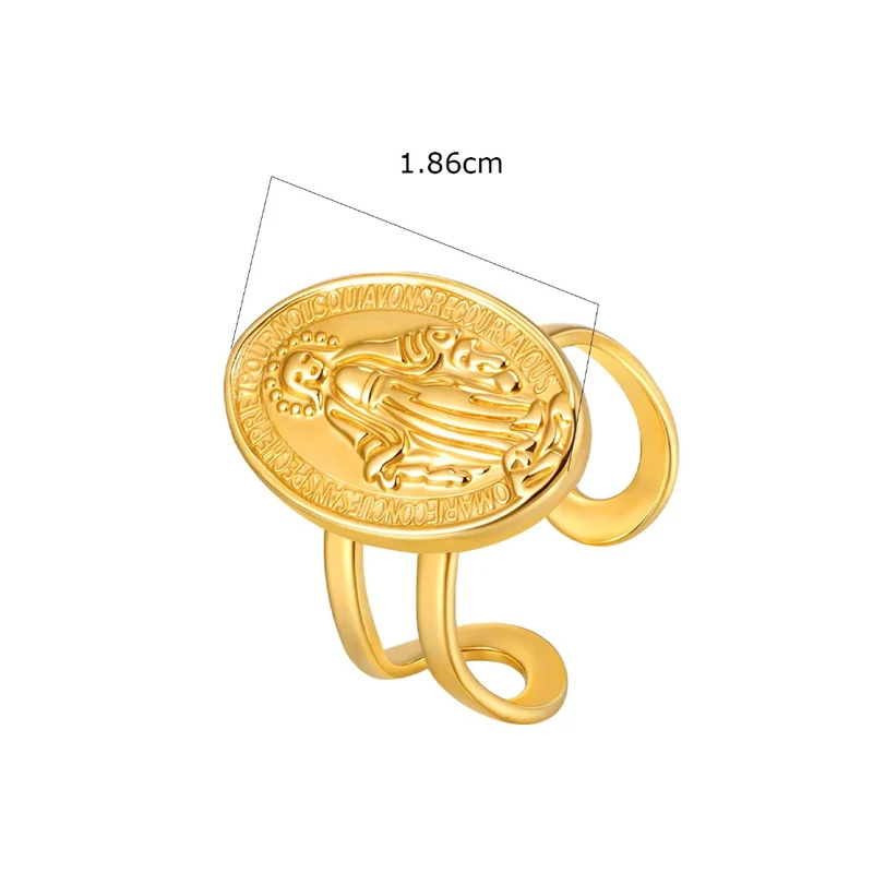 Bague Vierge Marie