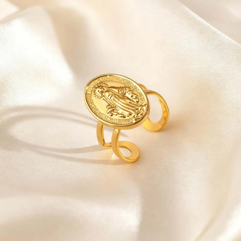 Bague Vierge Marie
