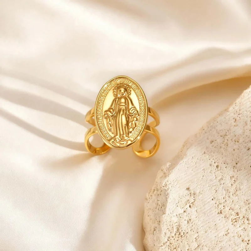 Bague Vierge Marie