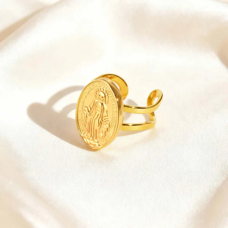 Bague Vierge Marie