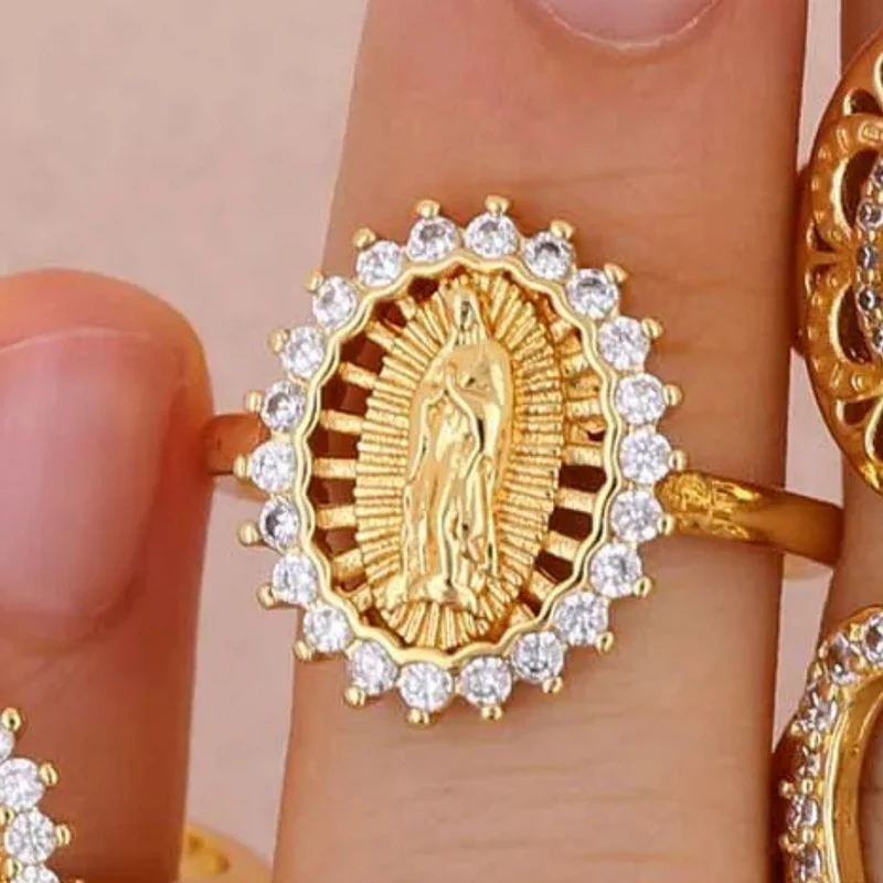 Bague Vierge Marie Miraculeuse