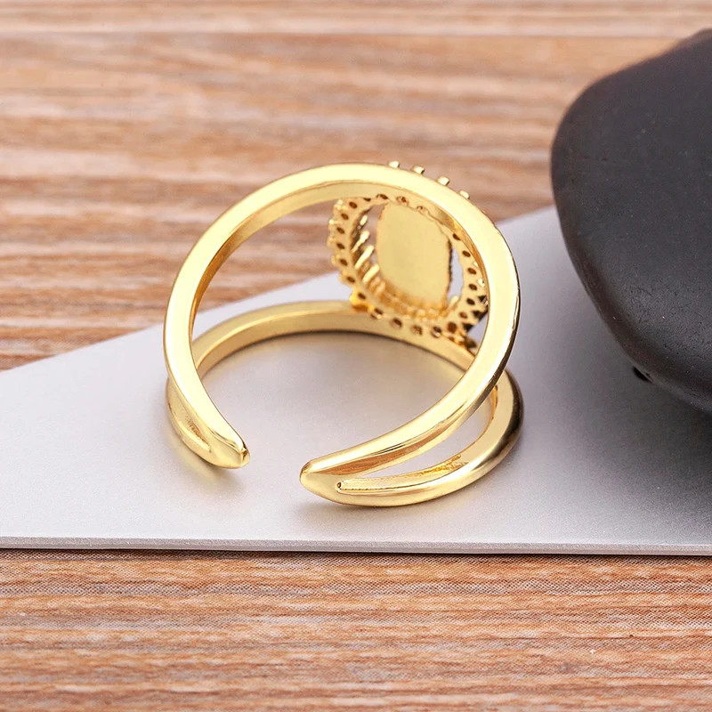 Bague Vierge Marie Diamant
