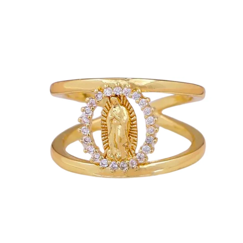 Bague Vierge Marie Design