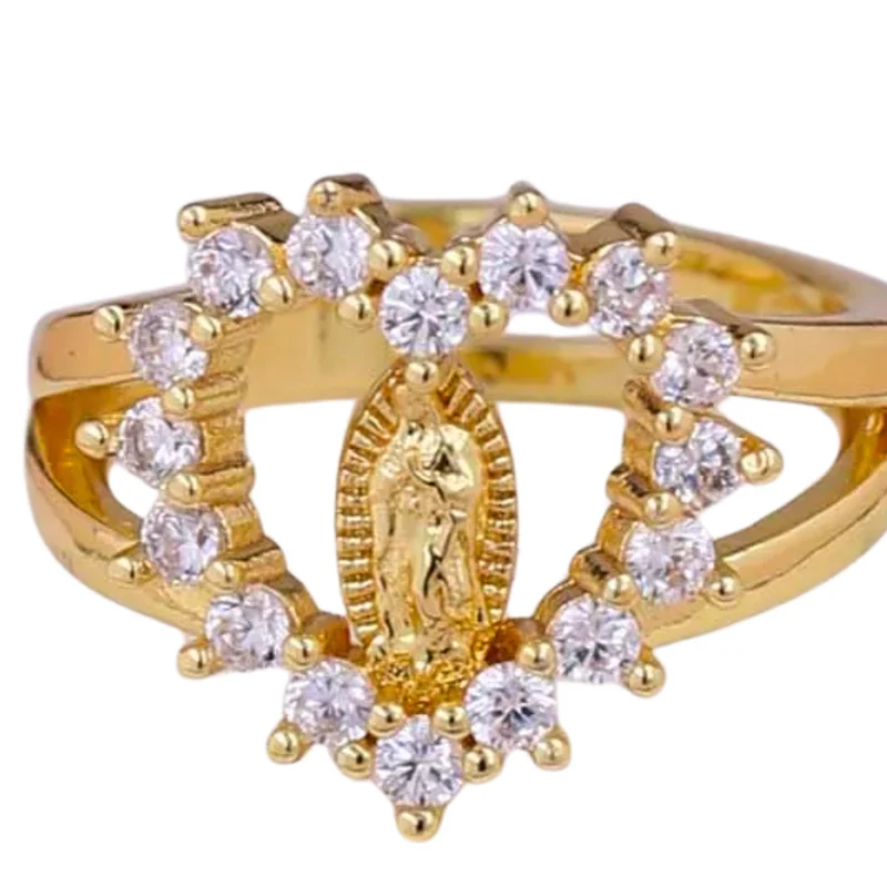 Bague Vierge Marie Cœur