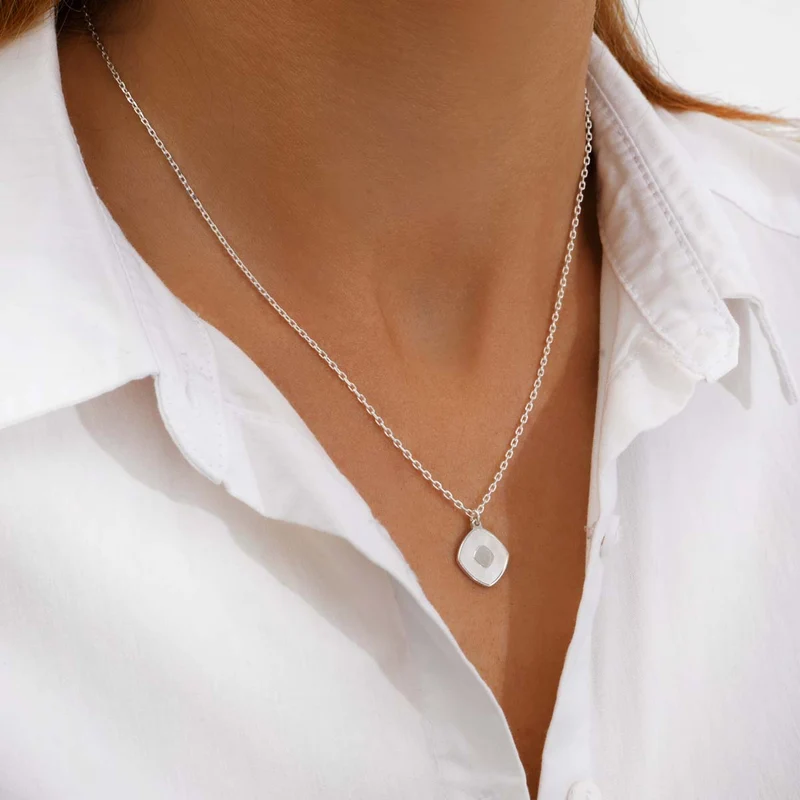 Collier Athéna Argent