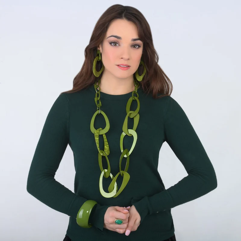 Boucles d'Oreilles Seventies Solange