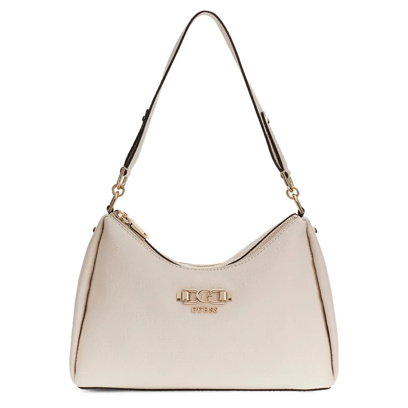 Guess Anise Stone Logo Double Zip Shoulder Bag HWPD99-16180-STL