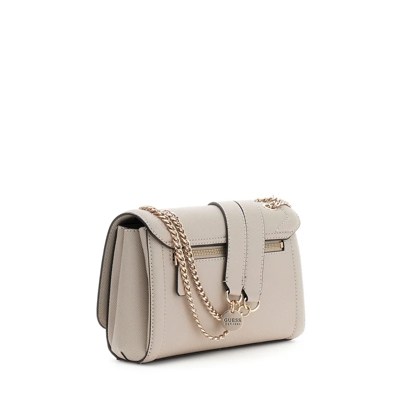Guess Noelle II Taupe Cnvrtble Xbody Flap HWZG96-72210-TAU