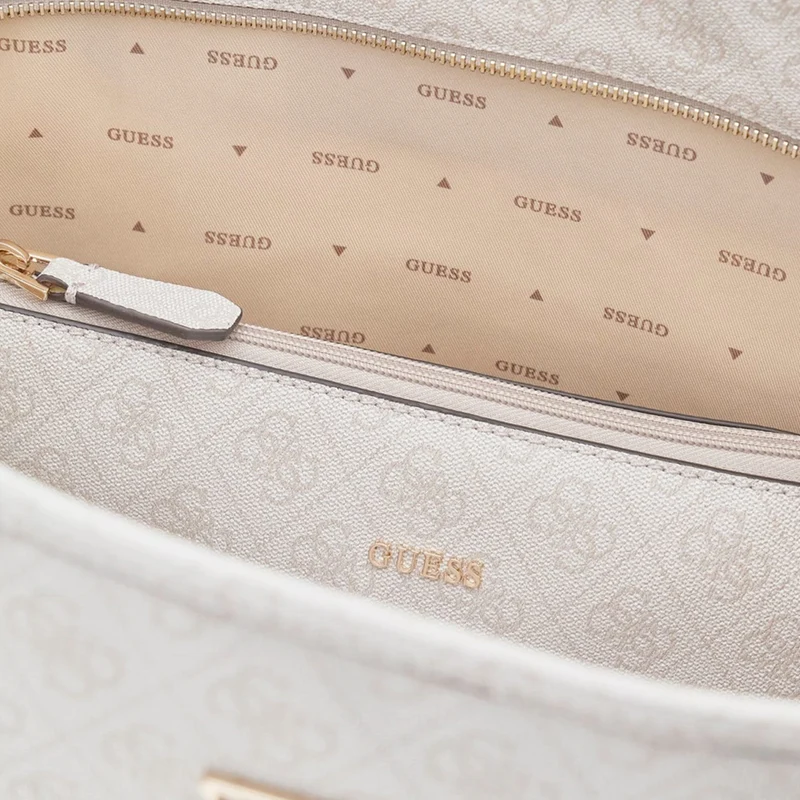 Guess Power Play II Bone Logo Large Tech Tote HWSL71-24240-BNN