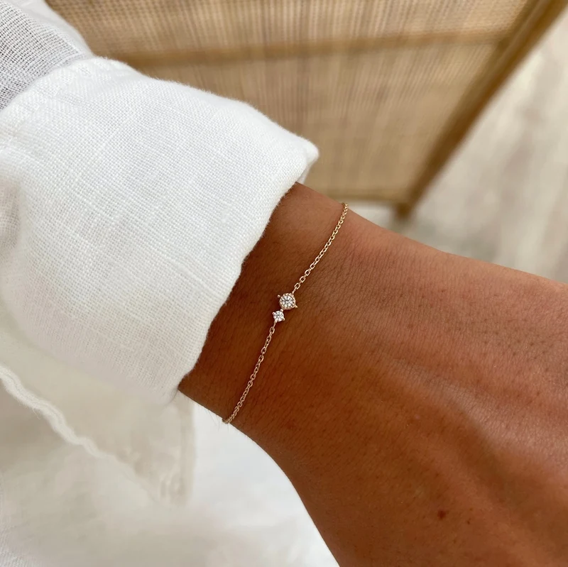 Bracelet "Edwin" plaqué or