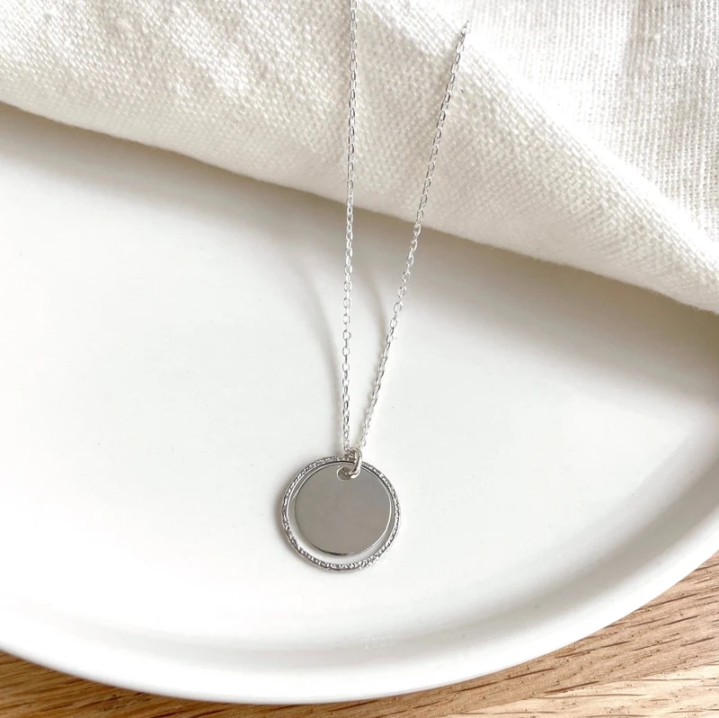 Collier "Capri" argent