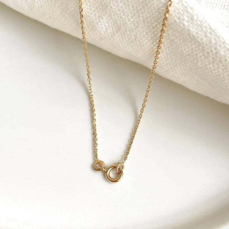 Collier "Sanjay" plaqué or