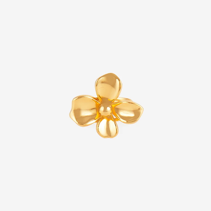 Bague fleur mignonne