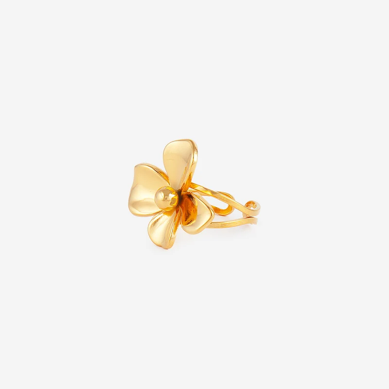 Bague fleur mignonne