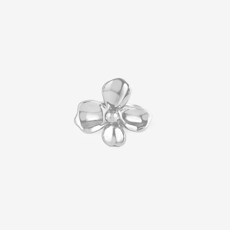 Bague fleur mignonne