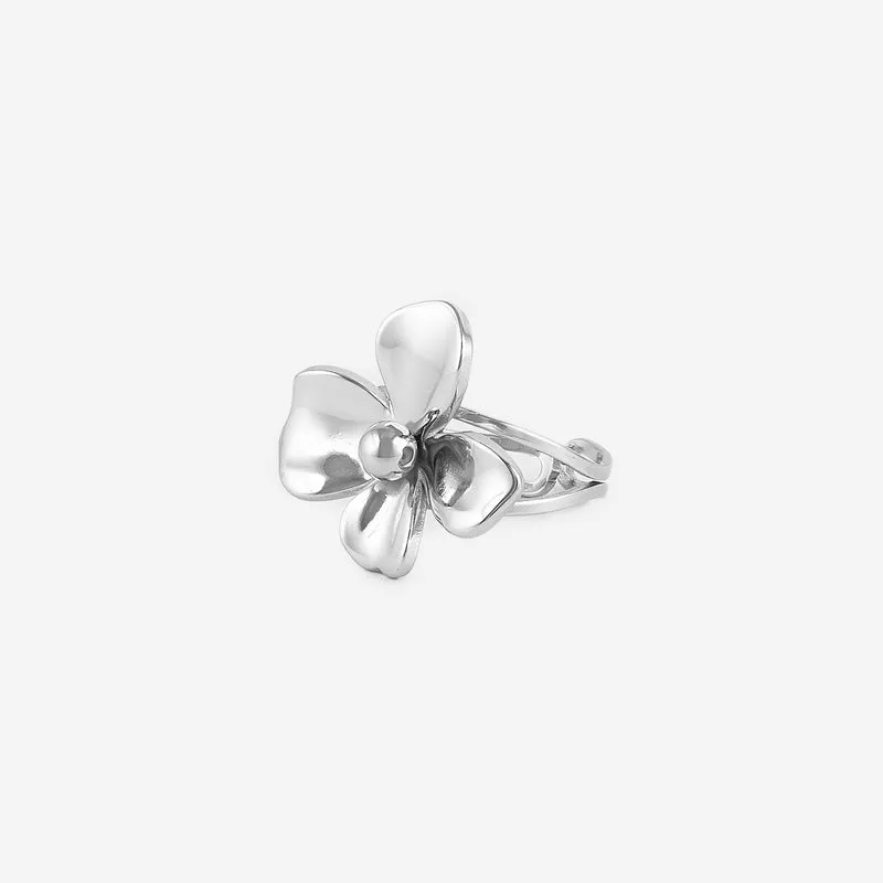 Bague fleur mignonne
