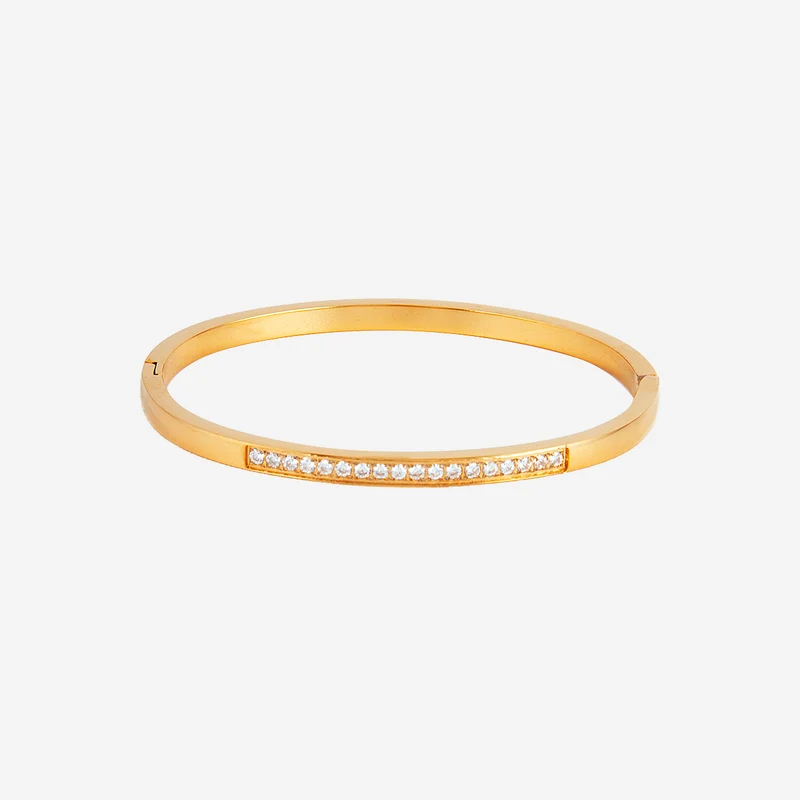 Jonc élégant à strass