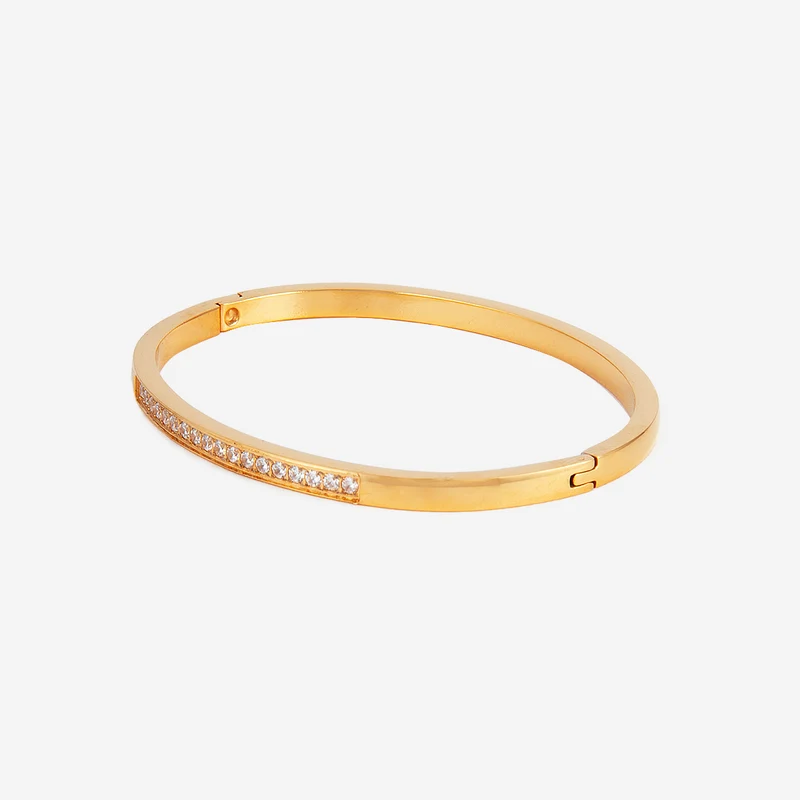 Jonc élégant à strass