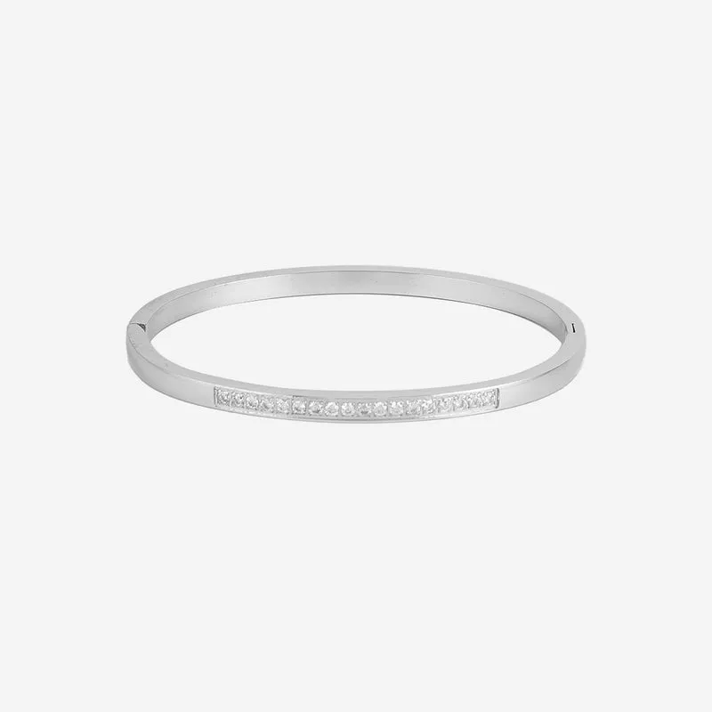 Jonc élégant à strass