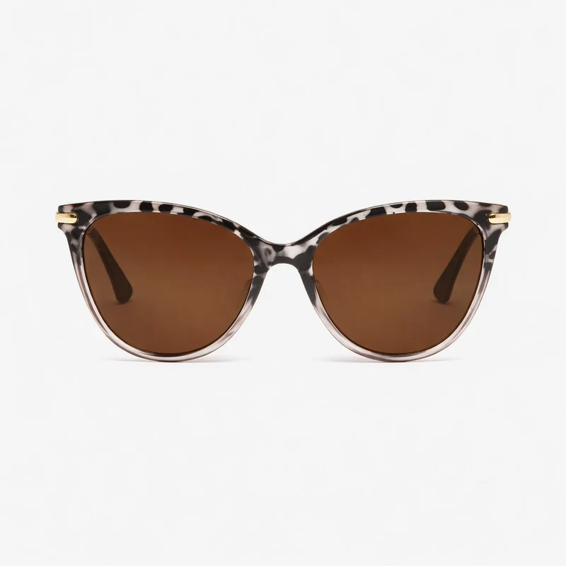 Lunette papillon branches bambou