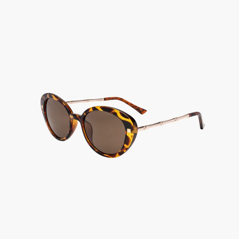 Lunettes de soleil ovale